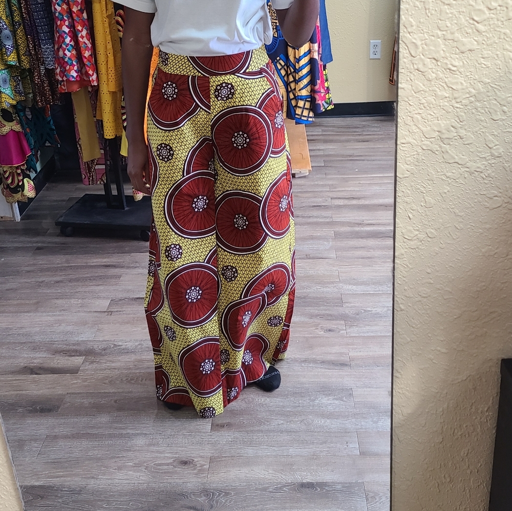 Anakara African Print Pants